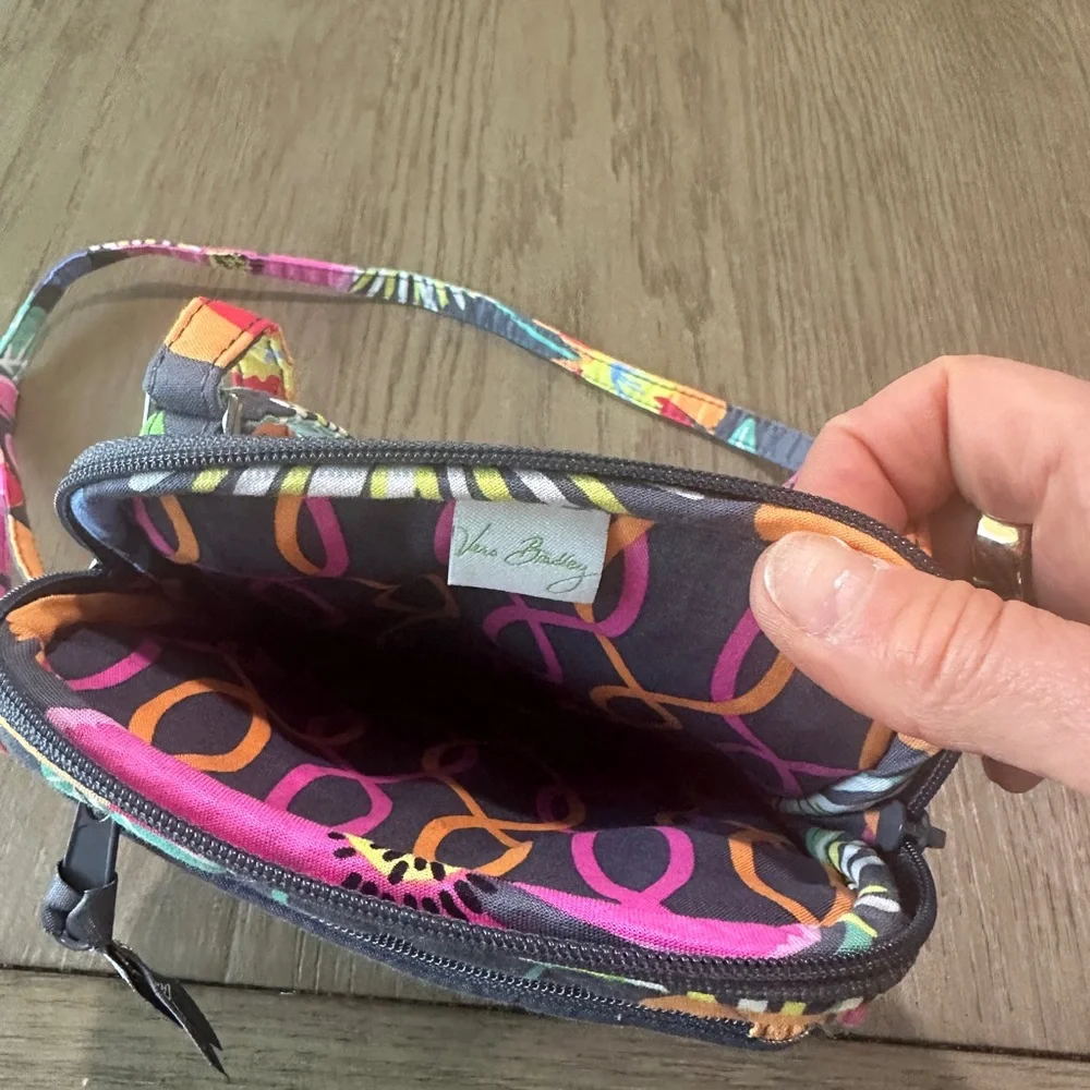 Vera Bradley Small Cossbody Wallet